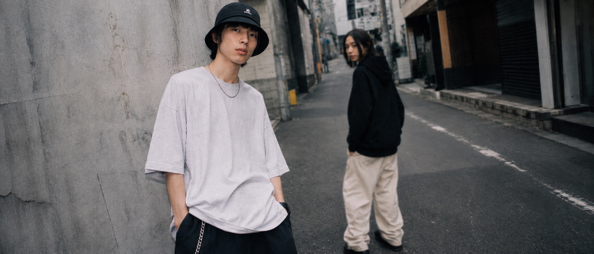 newpam lookbook — Tokyo street
